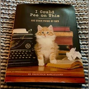 🐈‍⬛ “I Could Pee on This” Book 🐈
